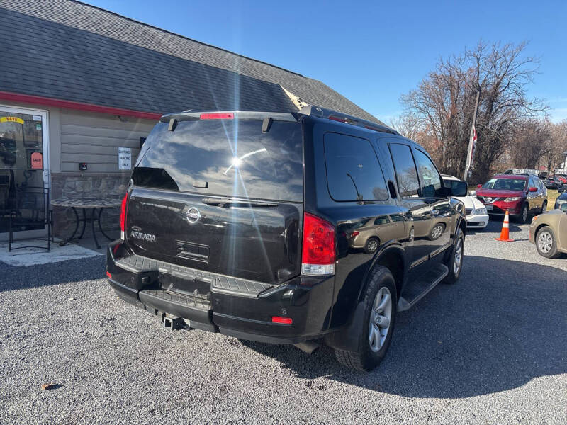 2012 Nissan Armada SL