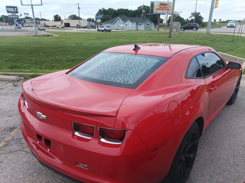 2013 Chevrolet Camaro LT