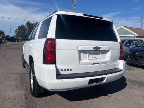 2018 Chevrolet Tahoe LT