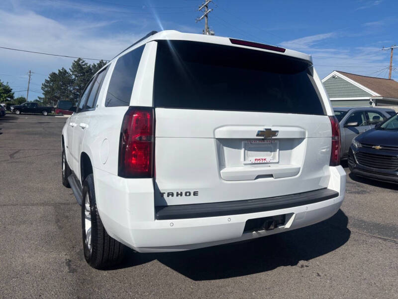 2018 Chevrolet Tahoe LT