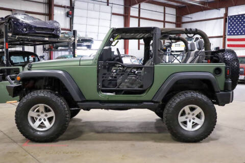 2007 Jeep Wrangler X