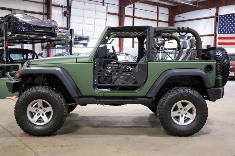 2007 Jeep Wrangler X