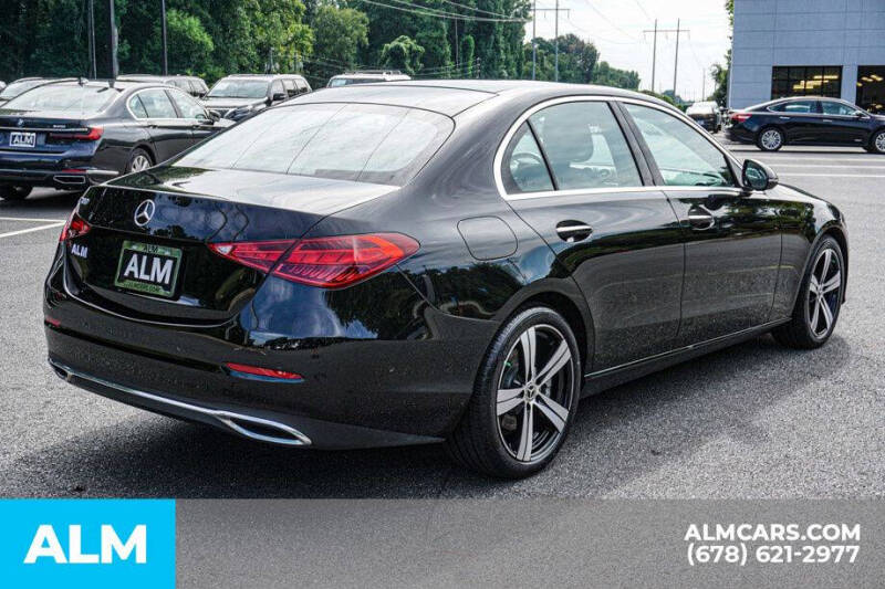 2025 Mercedes-Benz C-Class C 300