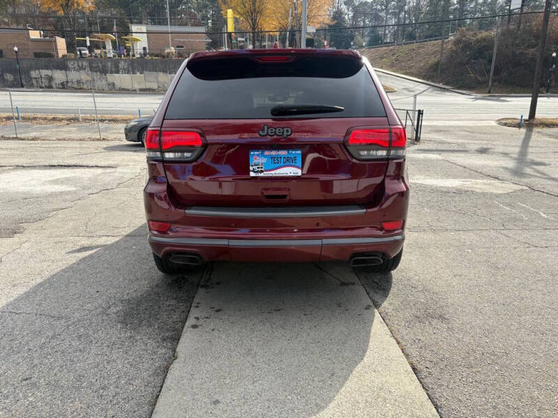 2018 Jeep Grand Cherokee Overland
