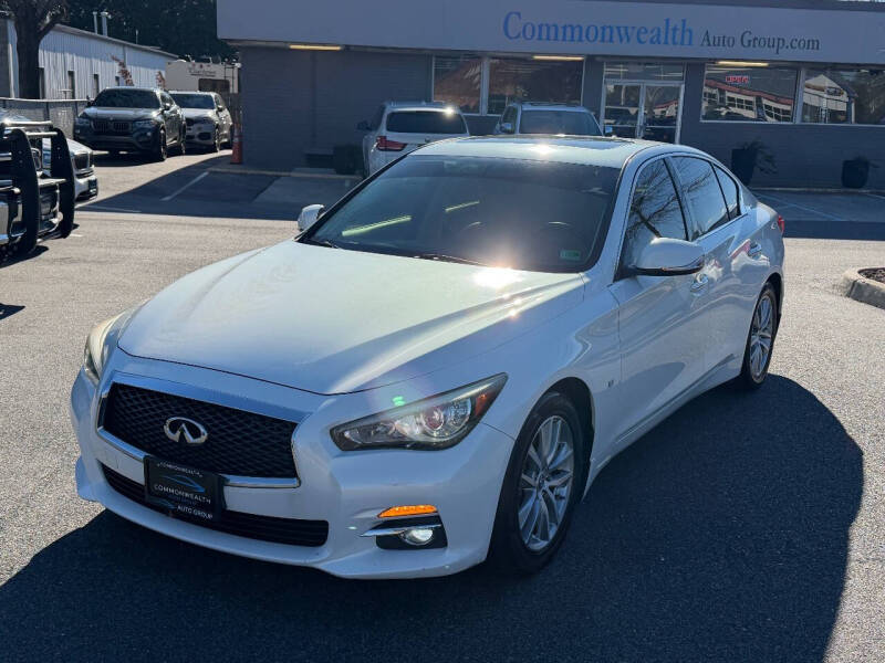 2015 INFINITI Q50 Premium