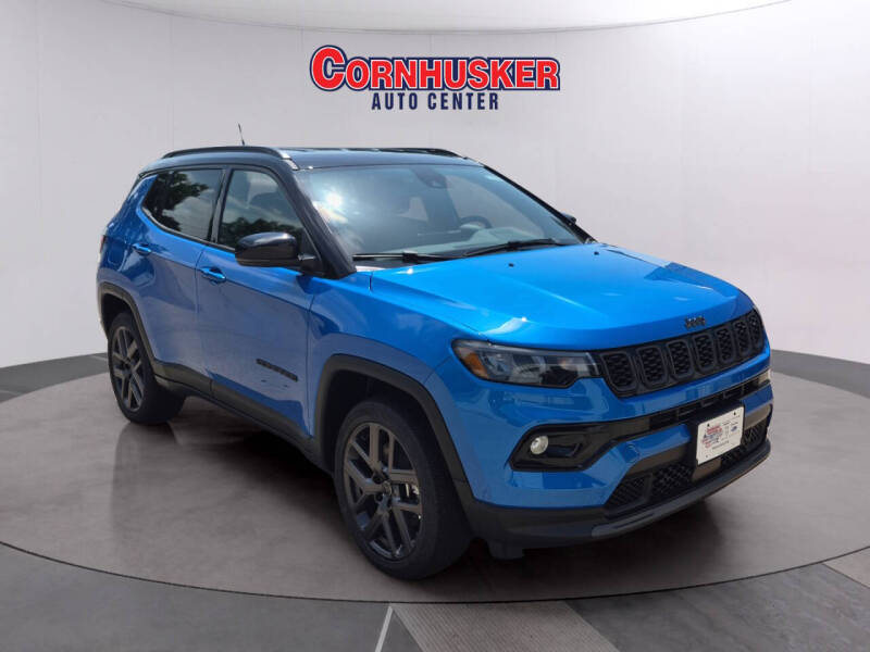 2026 Jeep Compass Limited Altitude