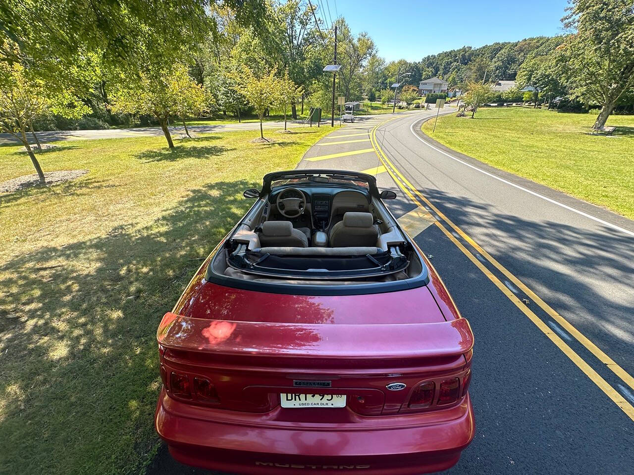 1998 Ford Mustang for sale at Froggy Cars LLC in Hamburg, NJ