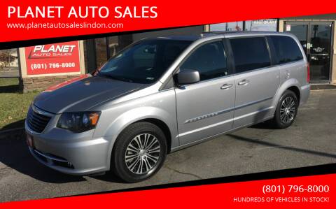 2014 Chrysler Town and Country for sale at PLANET AUTO SALES in Lindon UT