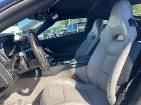 2017 Chevrolet Corvette Stingray