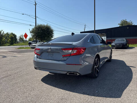 2021 Honda Accord Sport Special Edition
