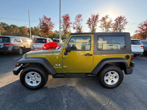 2008 Jeep Wrangler X