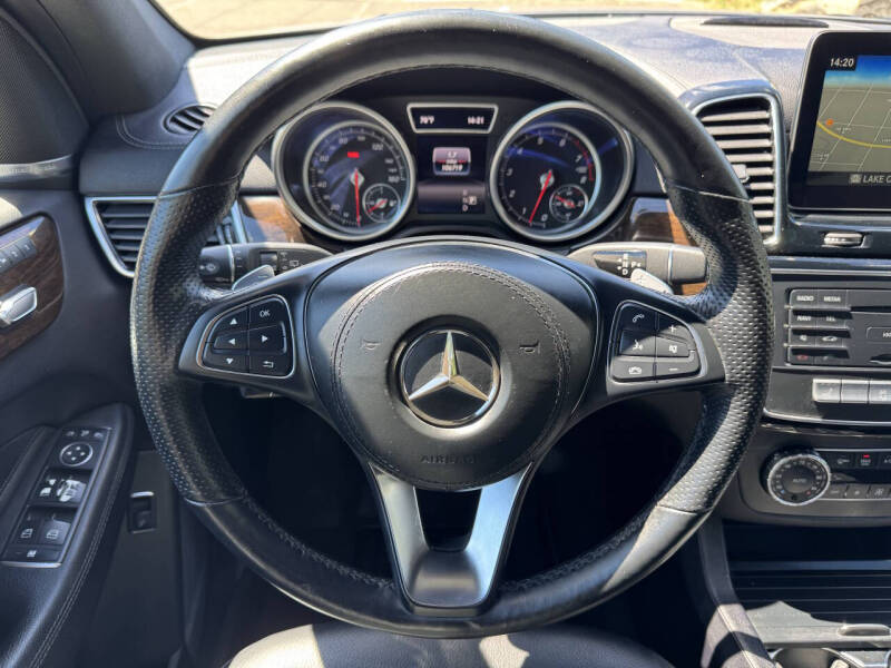 2017 Mercedes-Benz GLS GLS 450