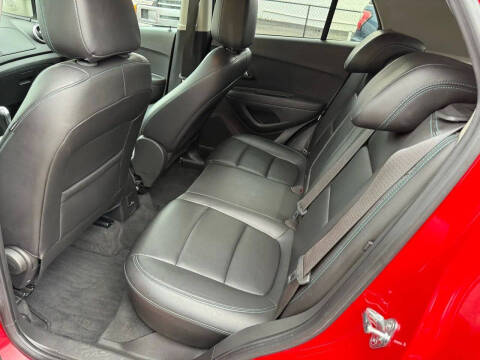 2015 Chevrolet Trax LTZ