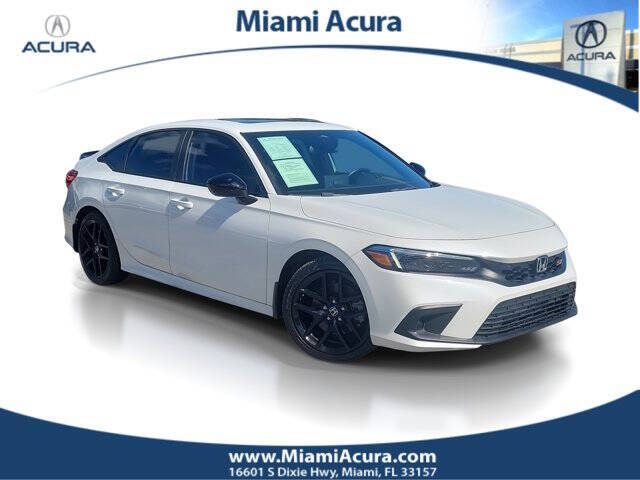 2022 Honda Civic Si's photo