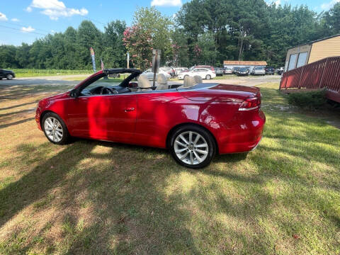 2013 Volkswagen Eos Komfort SULEV