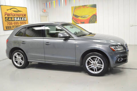 2013 Audi Q5 3.0T quattro Premium Plus