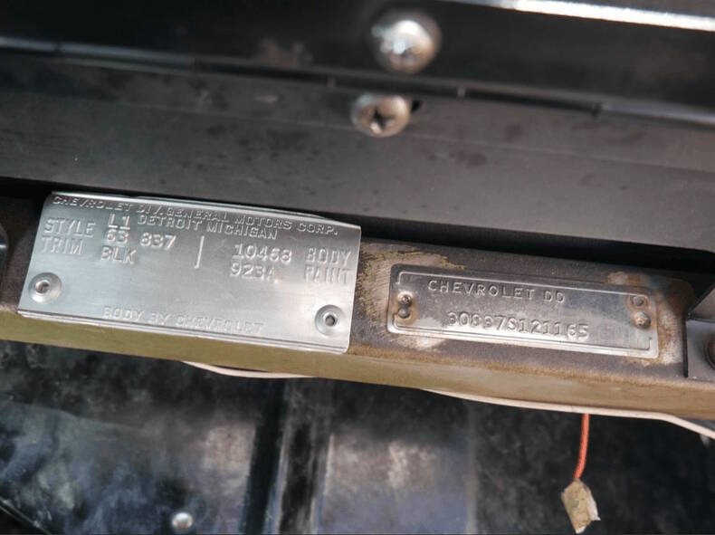 1963 Chevrolet Corvette