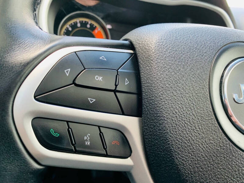 2018 Jeep Cherokee Trailhawk