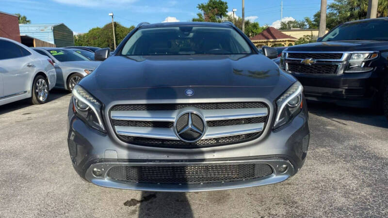2015 Mercedes-Benz GLA GLA 250 4MATIC