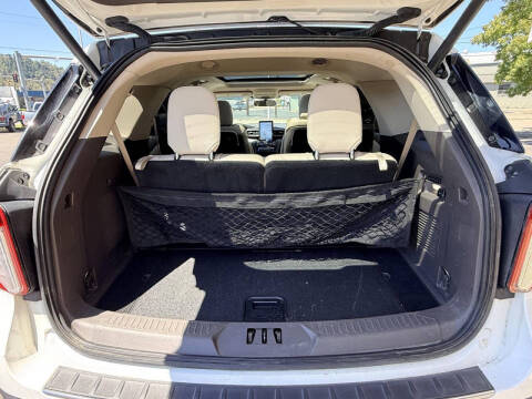 2020 Ford Explorer Platinum