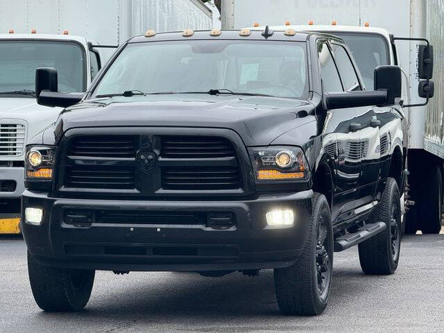 2016 RAM 2500