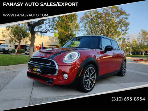 2015 MINI Hardtop 4 Door for sale at FANASY AUTO SALES/EXPORT in Yorba Linda CA