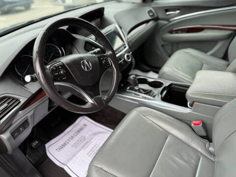 2015 Acura MDX SH-AWD w/Tech