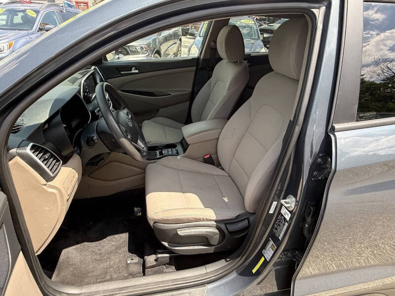 2021 Hyundai Tucson SE