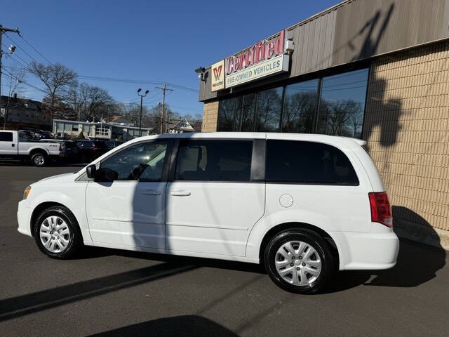 2016 Dodge Grand Caravan SE