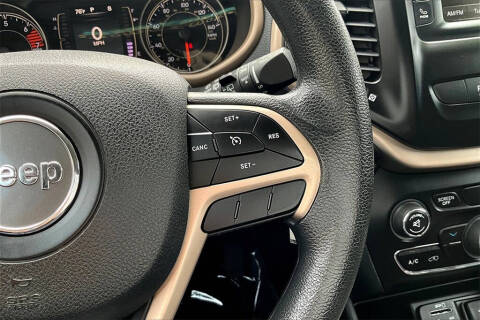 2018 Jeep Cherokee Latitude