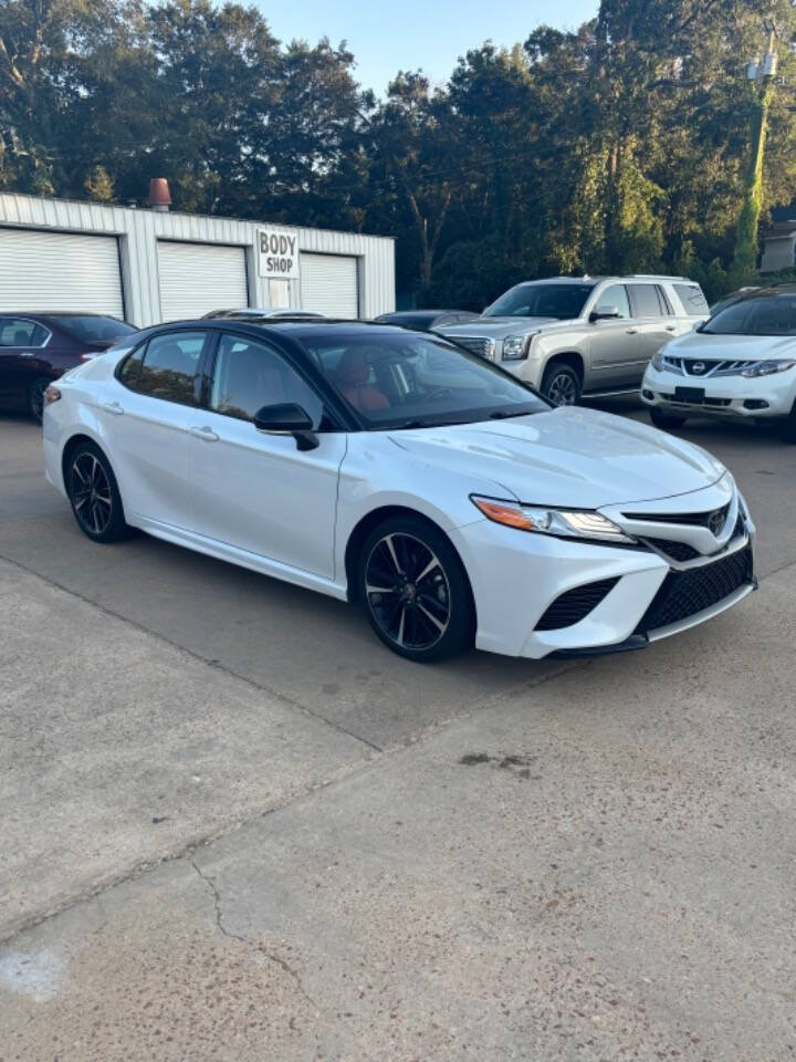 2020 Toyota Camry for sale at Good Cars and Trucks Wholesale, LLC in Crystal Springs, MS