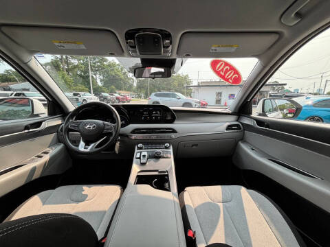 2020 Hyundai Palisade SE