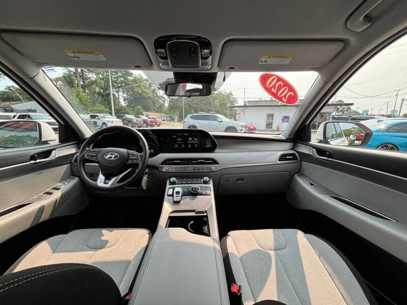 2020 Hyundai Palisade SE