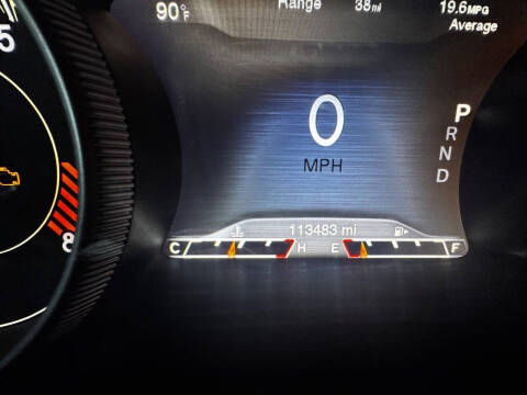 2015 Jeep Cherokee Trailhawk