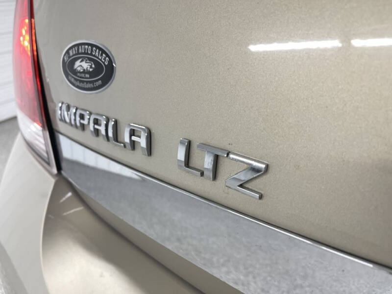 2010 Chevrolet Impala LTZ