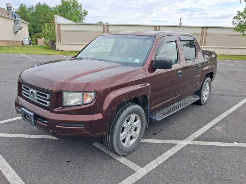 2008 Honda Ridgeline RT