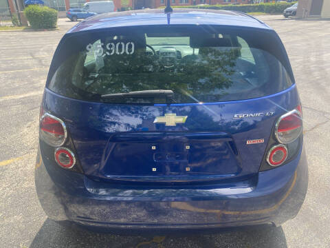 2013 Chevrolet Sonic LT Auto