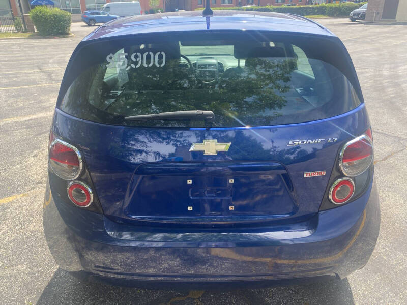 2013 Chevrolet Sonic LT Auto