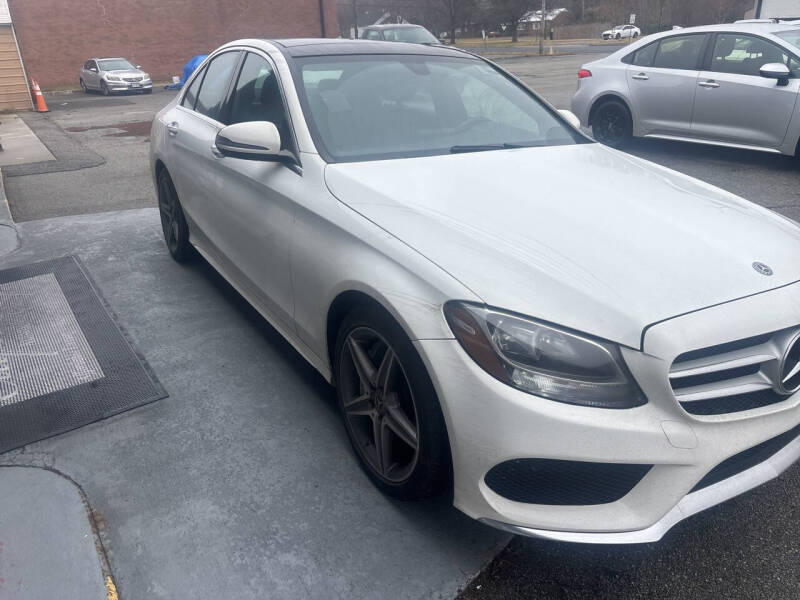 2018 Mercedes-Benz C-Class C 300 4MATIC