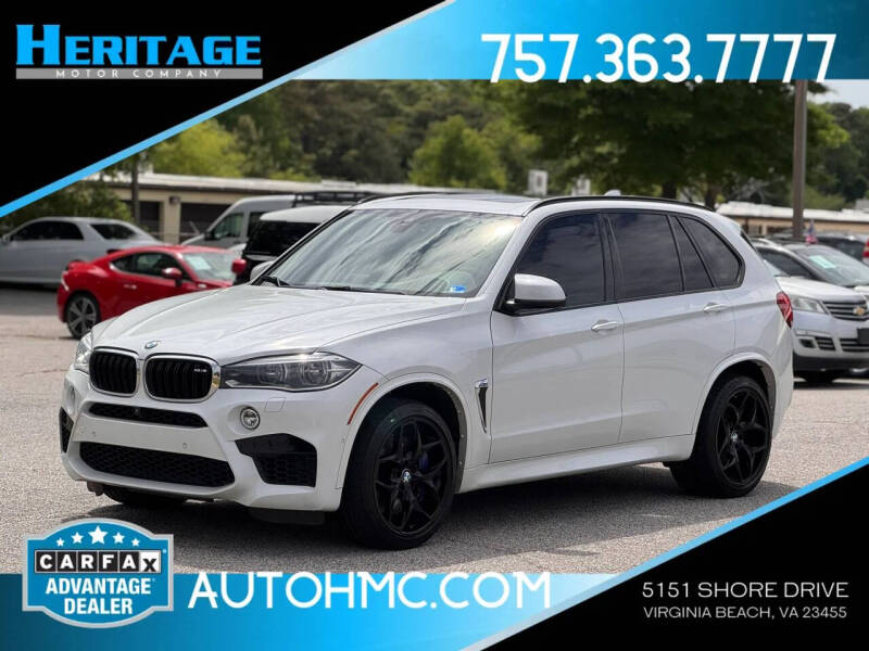 2016 BMW X5 M