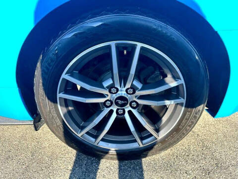 2017 Ford Mustang EcoBoost