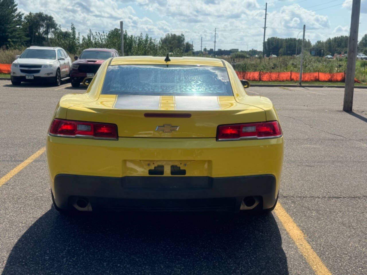 2015 Chevrolet Camaro for sale at LUXURY IMPORTS AUTO SALES INC in Ham Lake, MN