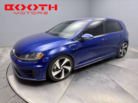 2017 Volkswagen Golf R 4Motion