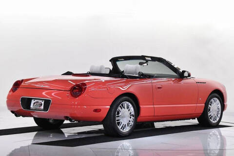 2003 Ford Thunderbird Limited Edition 007
