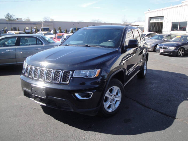 2017 Jeep Grand Cherokee Laredo