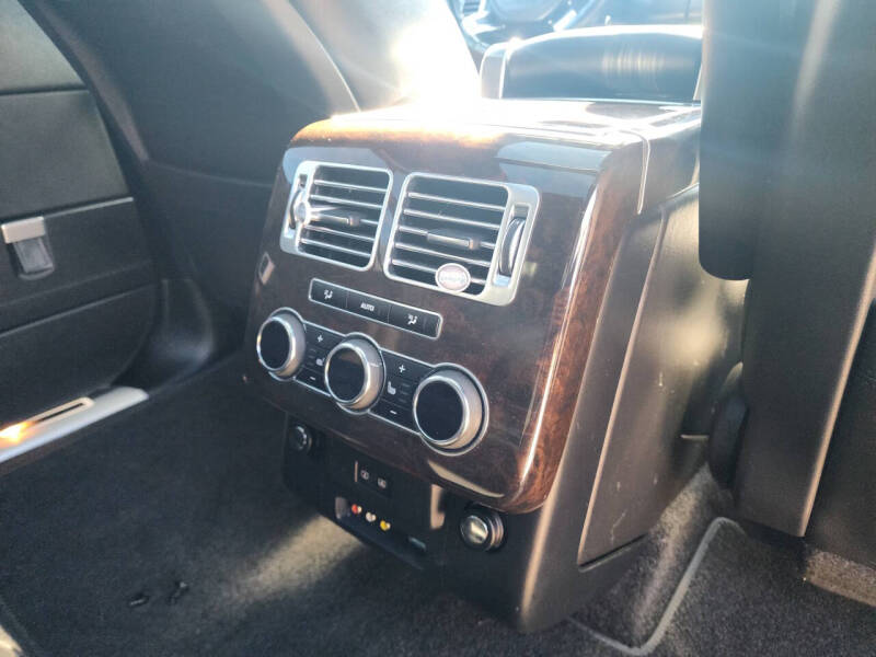 2015 Land Rover Range Rover Supercharged LWB