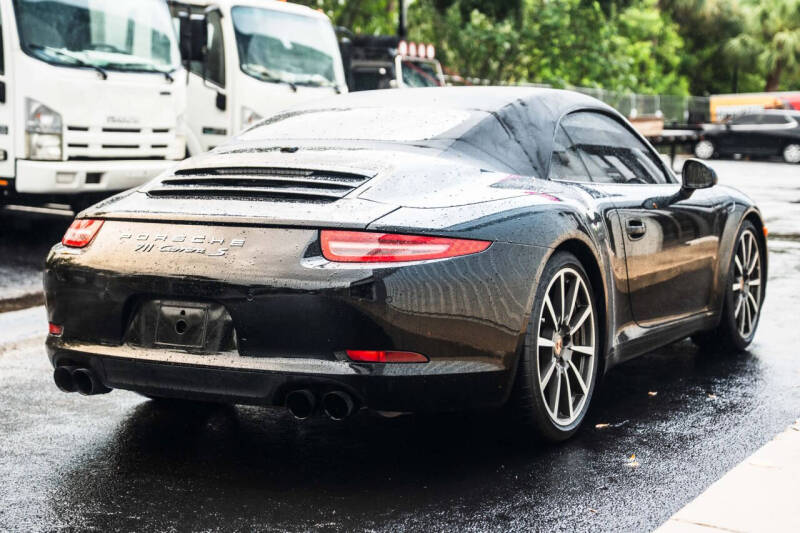 2014 Porsche 911