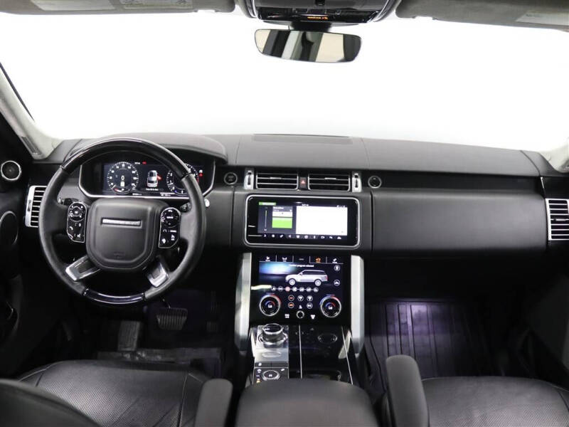 2019 Land Rover Range Rover Supercharged