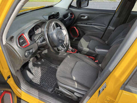 2016 Jeep Renegade Trailhawk