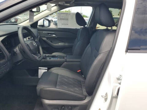 2025 Nissan Rogue Platinum